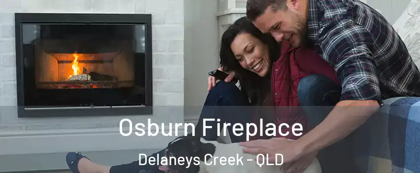 Osburn Fireplace Delaneys Creek - QLD