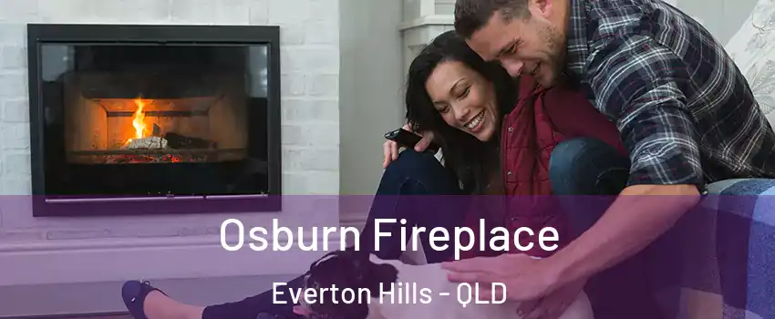 Osburn Fireplace Everton Hills - QLD