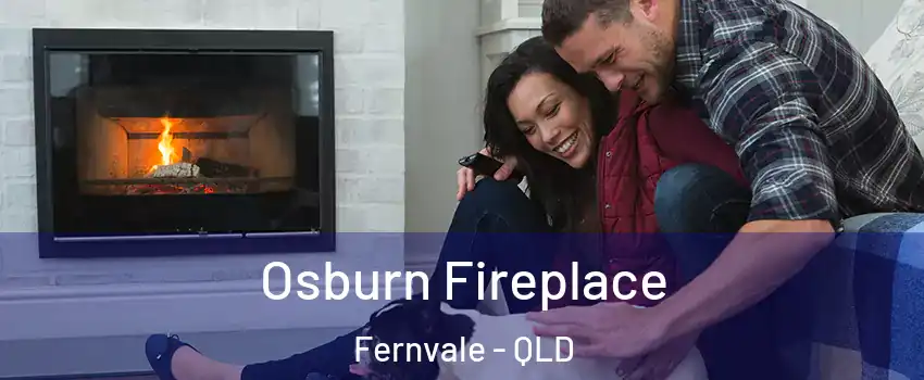 Osburn Fireplace Fernvale - QLD