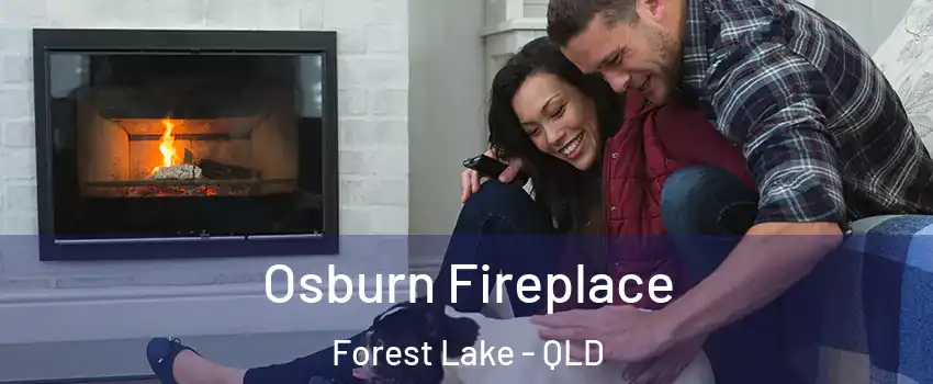 Osburn Fireplace Forest Lake - QLD