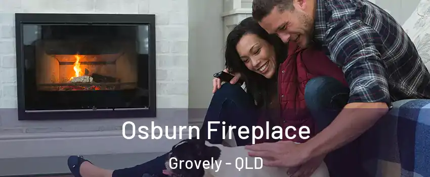 Osburn Fireplace Grovely - QLD
