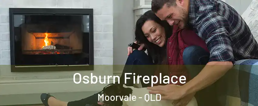 Osburn Fireplace Moorvale - QLD