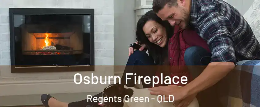 Osburn Fireplace Regents Green - QLD
