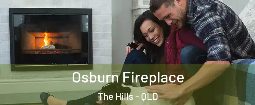 Osburn Fireplace The Hills - QLD