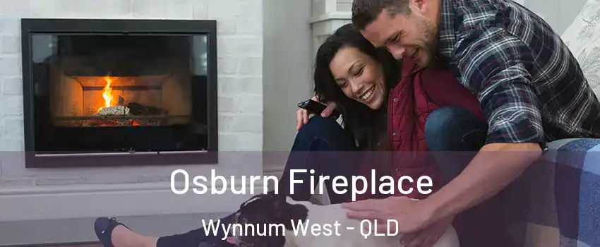 Osburn Fireplace Wynnum West - QLD
