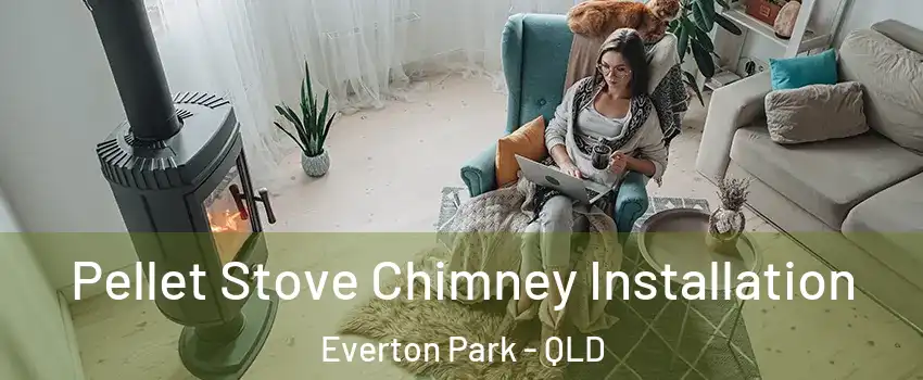 Pellet Stove Chimney Installation Everton Park - QLD