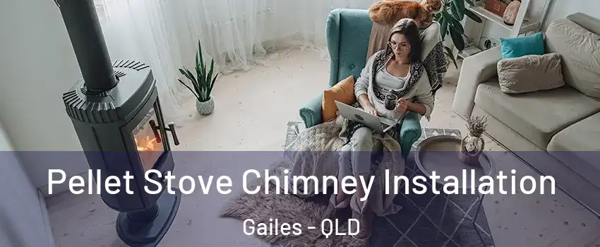 Pellet Stove Chimney Installation Gailes - QLD