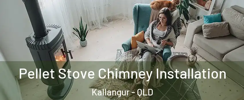 Pellet Stove Chimney Installation Kallangur - QLD