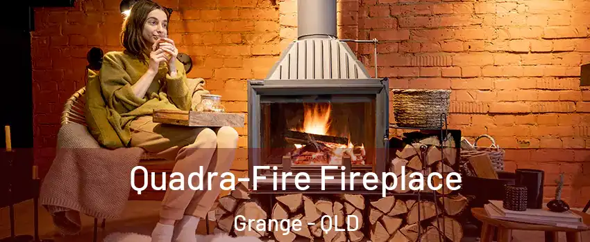 Quadra-Fire Fireplace Grange - QLD
