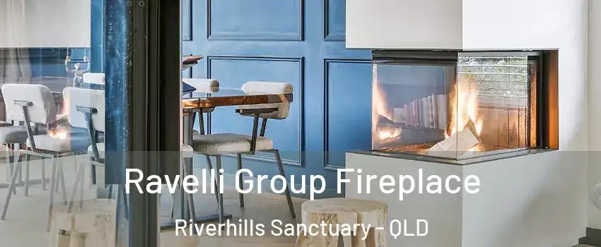 Ravelli Group Fireplace Riverhills Sanctuary - QLD