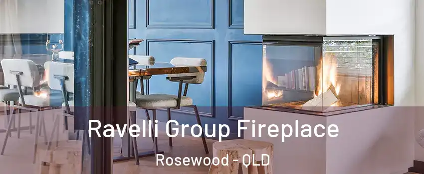 Ravelli Group Fireplace Rosewood - QLD