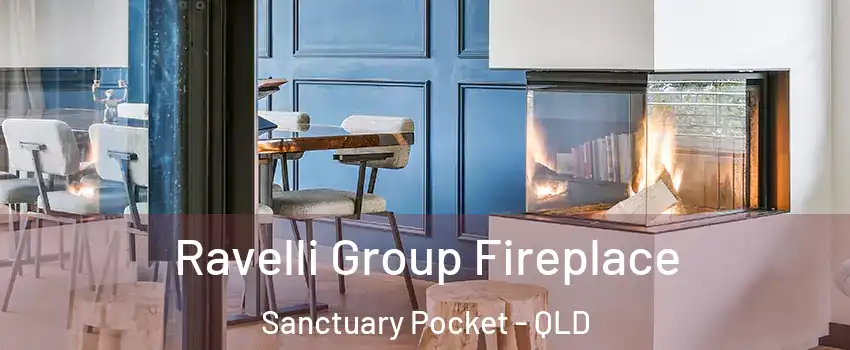 Ravelli Group Fireplace Sanctuary Pocket - QLD