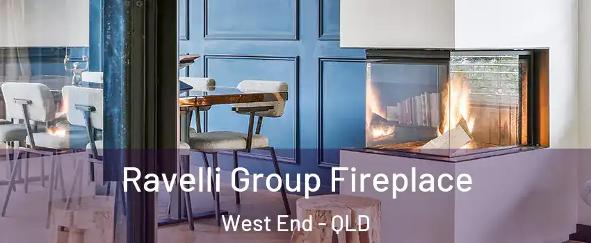 Ravelli Group Fireplace West End - QLD