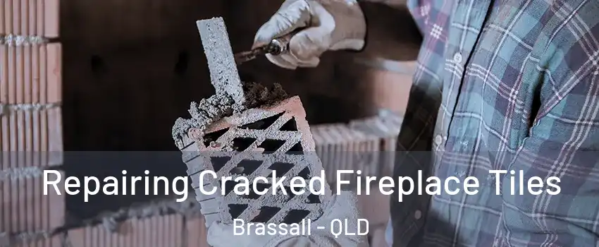 Repairing Cracked Fireplace Tiles Brassall - QLD