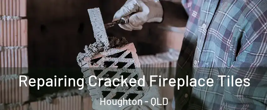 Repairing Cracked Fireplace Tiles Houghton - QLD