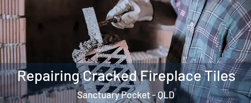 Repairing Cracked Fireplace Tiles Sanctuary Pocket - QLD