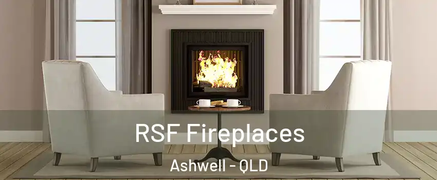 RSF Fireplaces Ashwell - QLD