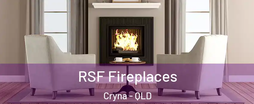 RSF Fireplaces Cryna - QLD