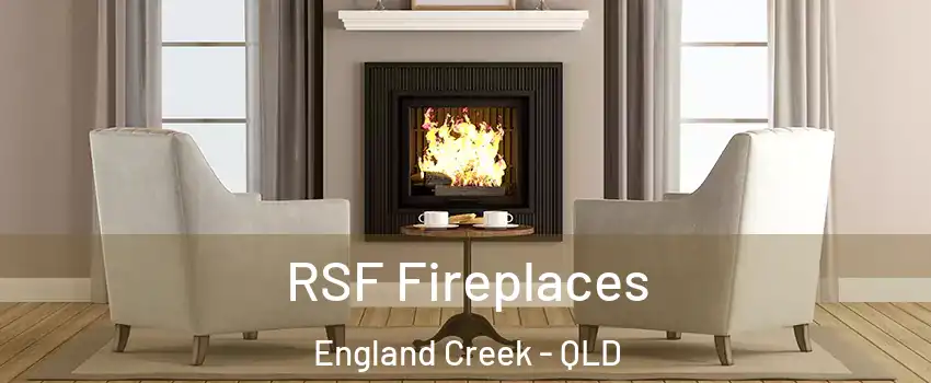 RSF Fireplaces England Creek - QLD