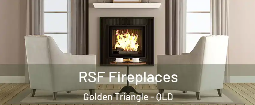RSF Fireplaces Golden Triangle - QLD