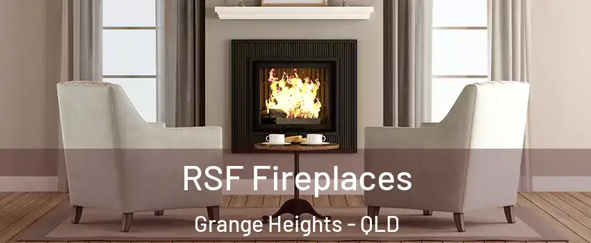 RSF Fireplaces Grange Heights - QLD