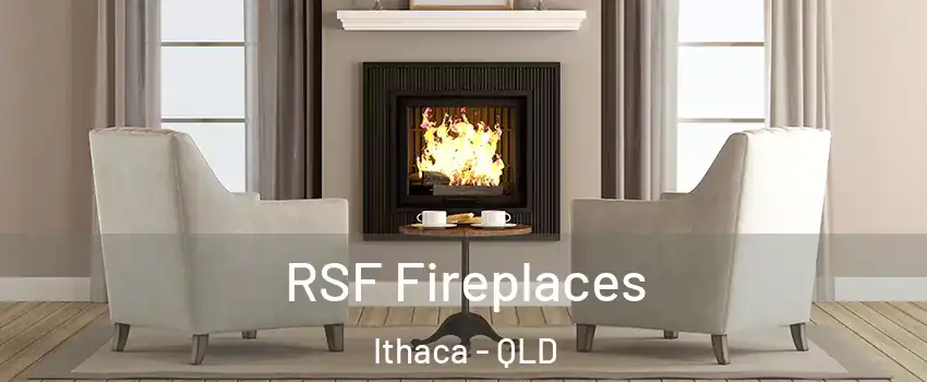 RSF Fireplaces Ithaca - QLD