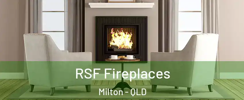 RSF Fireplaces Milton - QLD