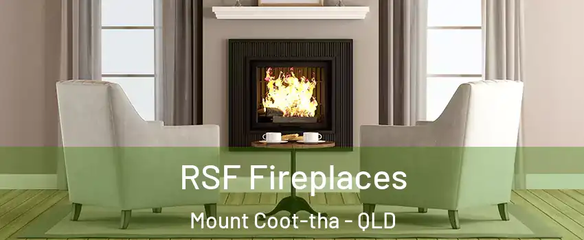 RSF Fireplaces Mount Coot-tha - QLD