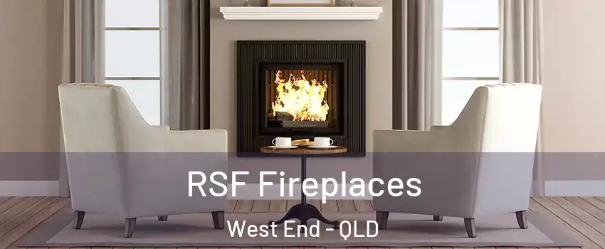 RSF Fireplaces West End - QLD