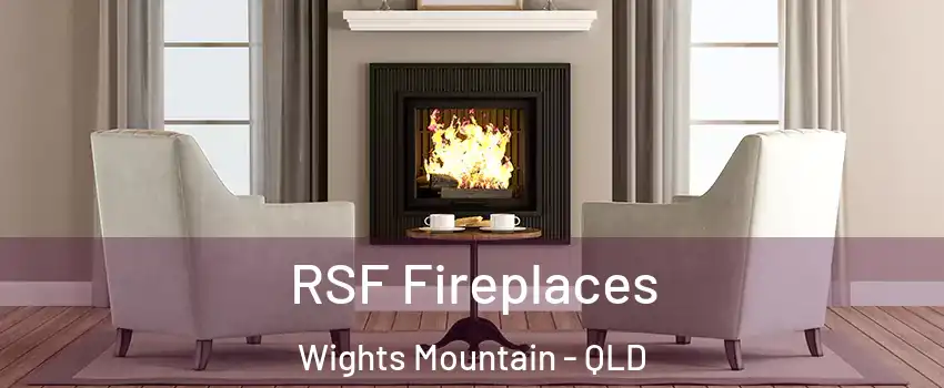 RSF Fireplaces Wights Mountain - QLD