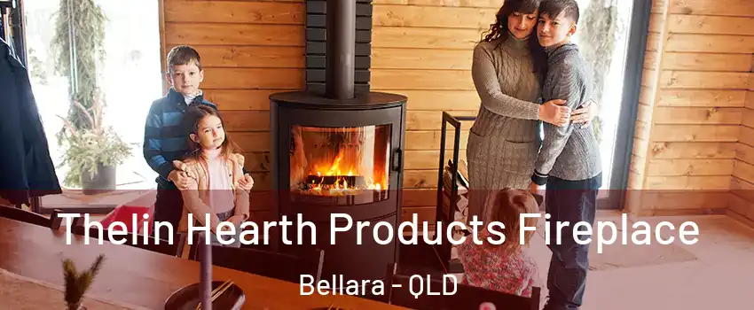 Thelin Hearth Products Fireplace Bellara - QLD