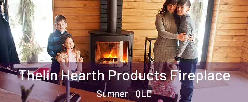 Thelin Hearth Products Fireplace Sumner - QLD