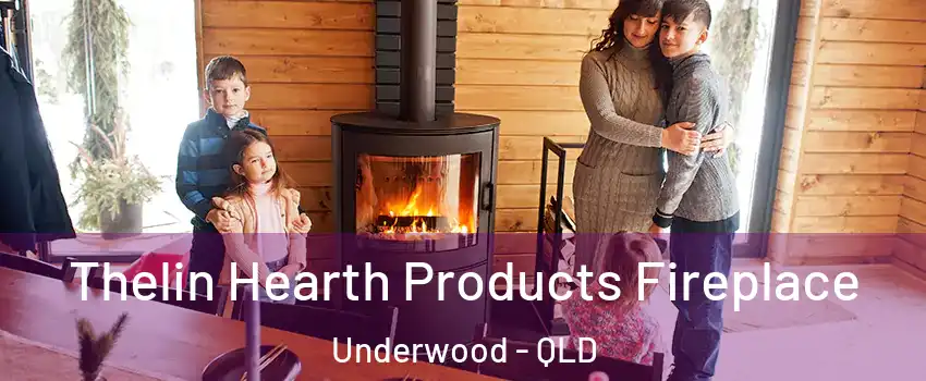 Thelin Hearth Products Fireplace Underwood - QLD
