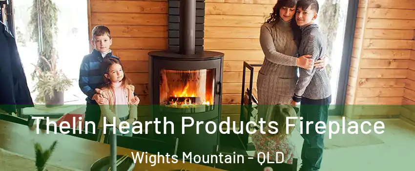 Thelin Hearth Products Fireplace Wights Mountain - QLD