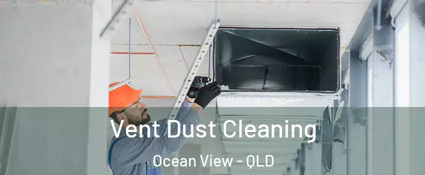 Vent Dust Cleaning Ocean View - QLD