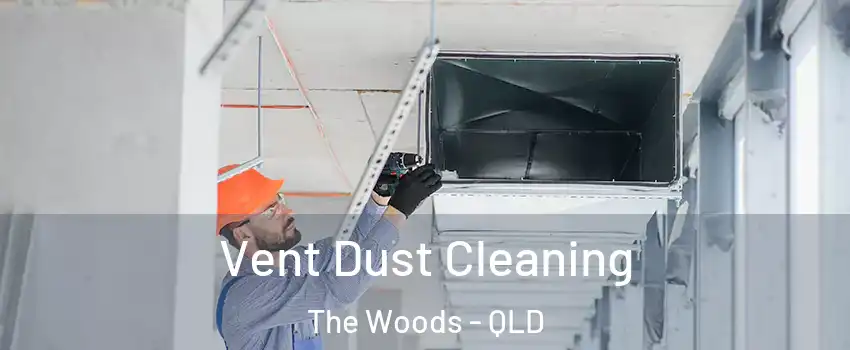 Vent Dust Cleaning The Woods - QLD