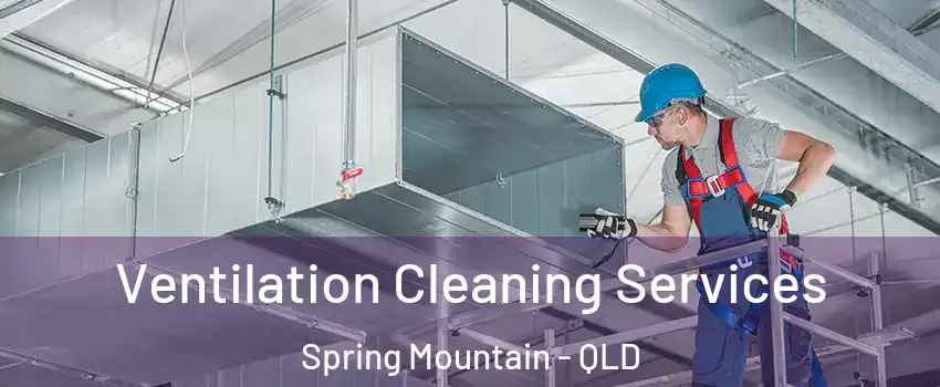 Ventilation Cleaning Services Spring Mountain - QLD