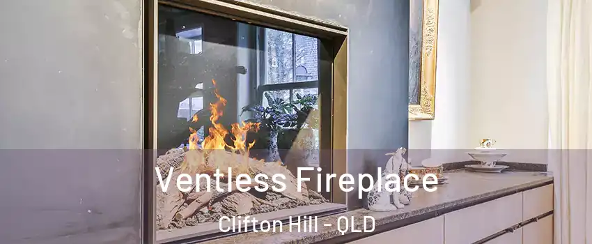 Ventless Fireplace Clifton Hill - QLD