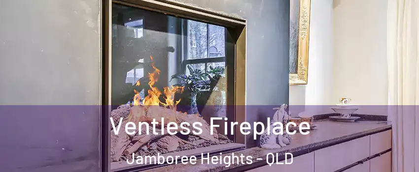 Ventless Fireplace Jamboree Heights - QLD