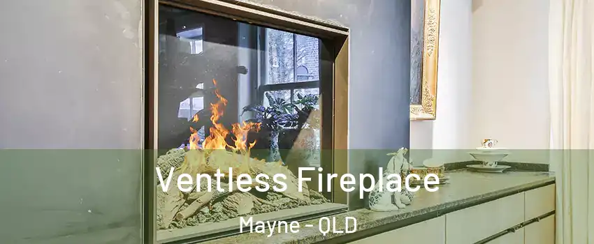 Ventless Fireplace Mayne - QLD