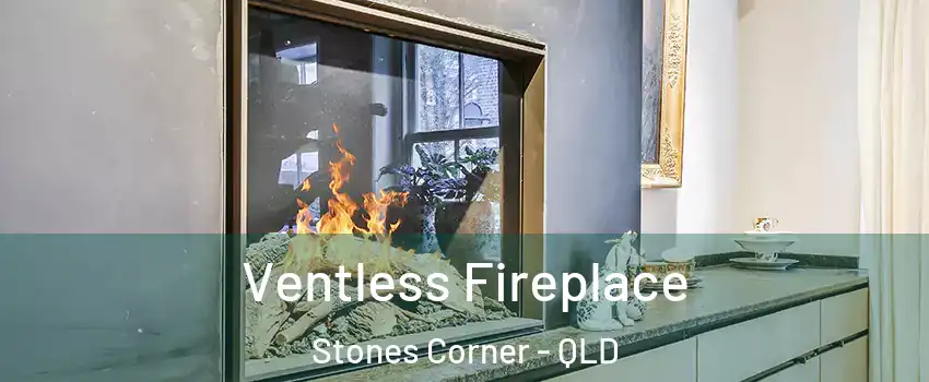 Ventless Fireplace Stones Corner - QLD