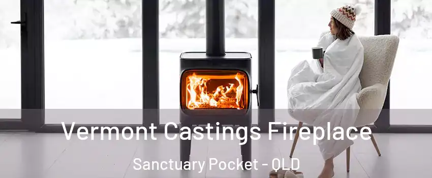 Vermont Castings Fireplace Sanctuary Pocket - QLD