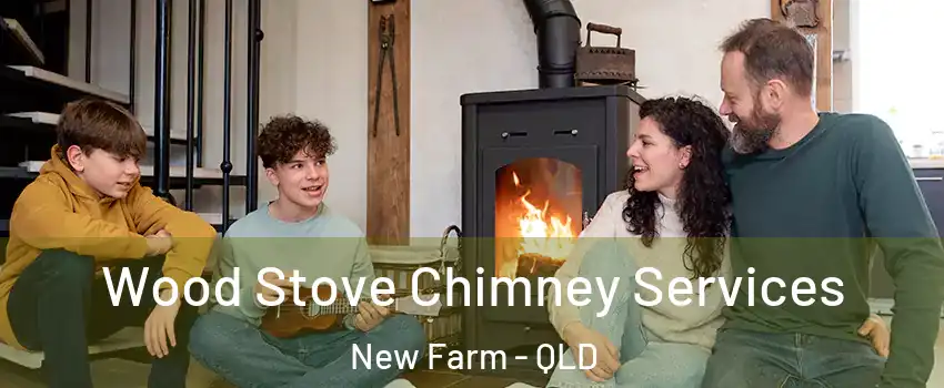 Wood Stove Chimney Services New Farm - QLD